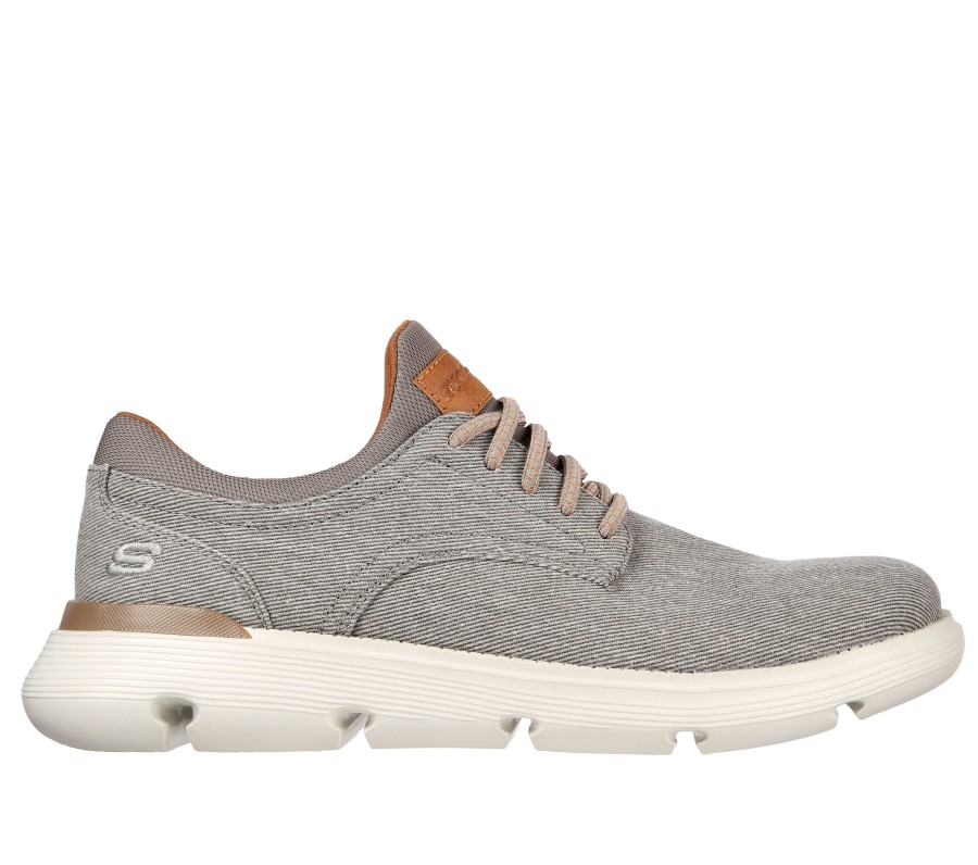 Homme SKECHERS Chaussures Decontractees | Garza - Romano