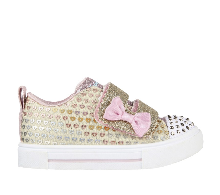 Enfant SKECHERS Lumineuses | Twinkle Toes: Twinkle Sparks - Heart Dreams