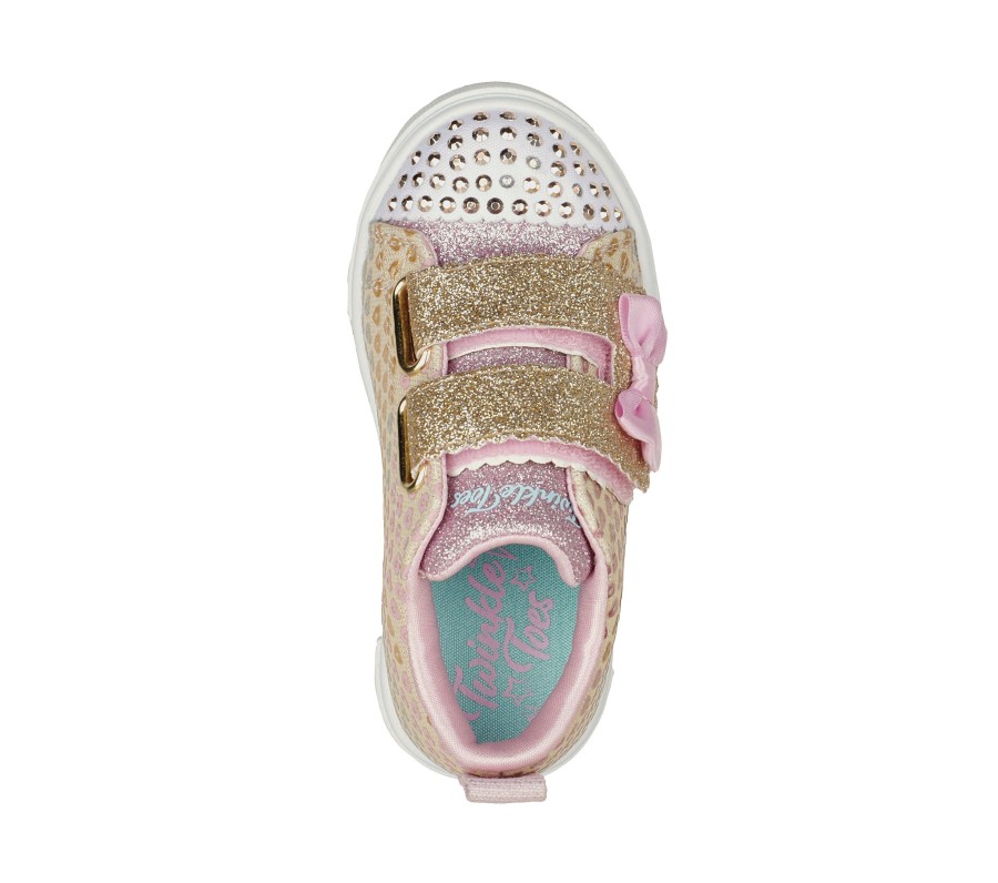 Enfant SKECHERS Lumineuses | Twinkle Toes: Twinkle Sparks - Heart Dreams