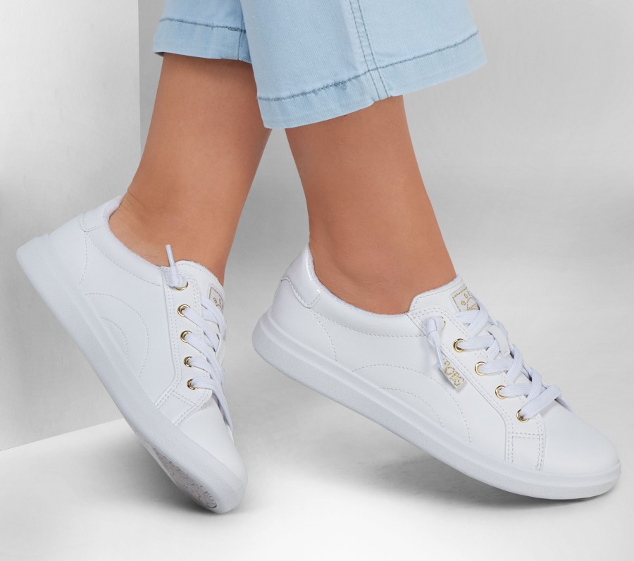 Femme SKECHERS Chaussures A Lacets | Bobs D Vine - Instant Delight