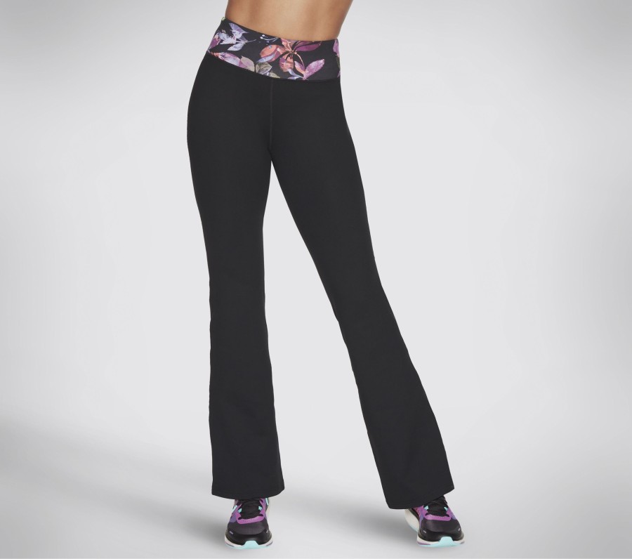 Femme SKECHERS Bas | The Go Flex Ultraviolet Flare Pant