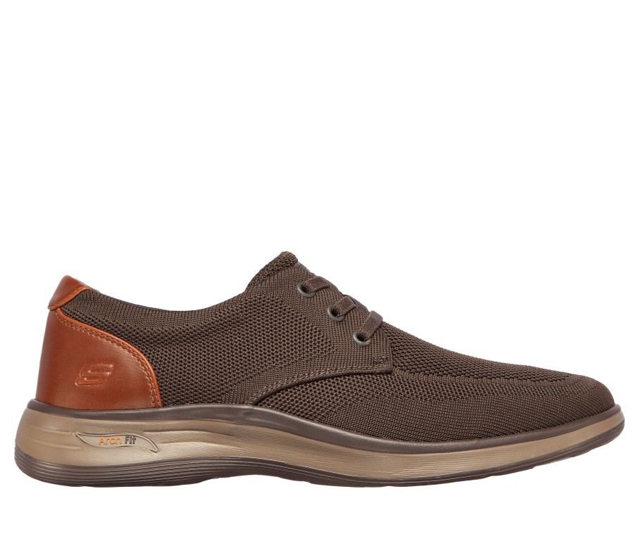 Homme SKECHERS Chaussures De Ville | Skechers Arch Fit Darlo - Weedon