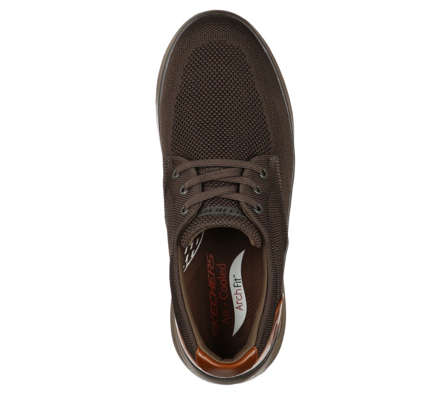 Homme SKECHERS Chaussures De Ville | Skechers Arch Fit Darlo - Weedon