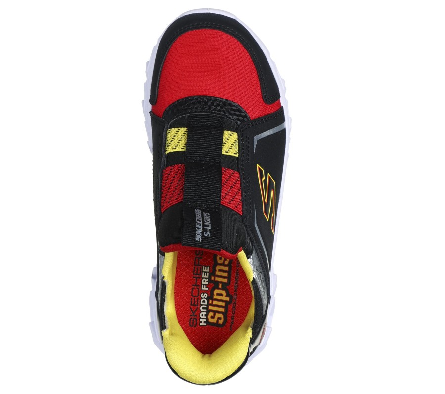 Enfant SKECHERS Chaussures A Enfiler | Skechers Slip-Ins: Hypno-Flash 2.0 - Vexlux