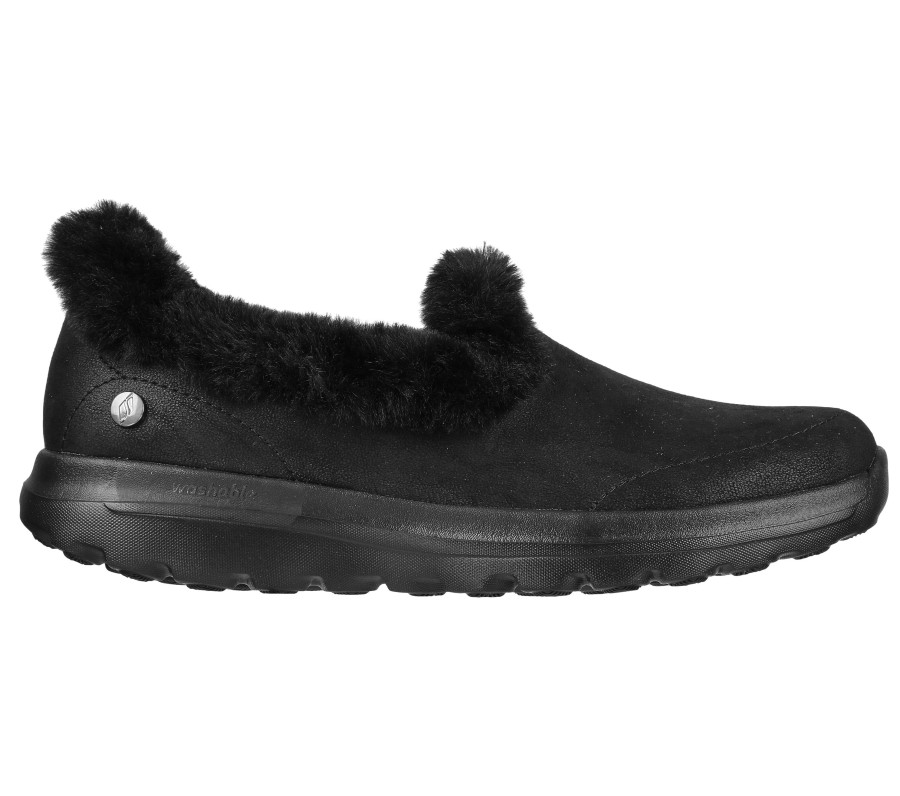 Femme SKECHERS Chaussons | Go Walk Lounge - Chillin