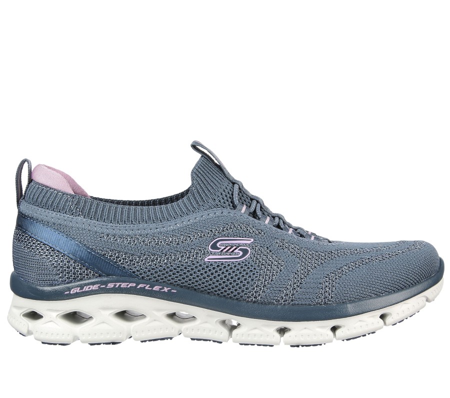 Femme SKECHERS Chaussures A Enfiler | Glide-Step Flex - Good Dream