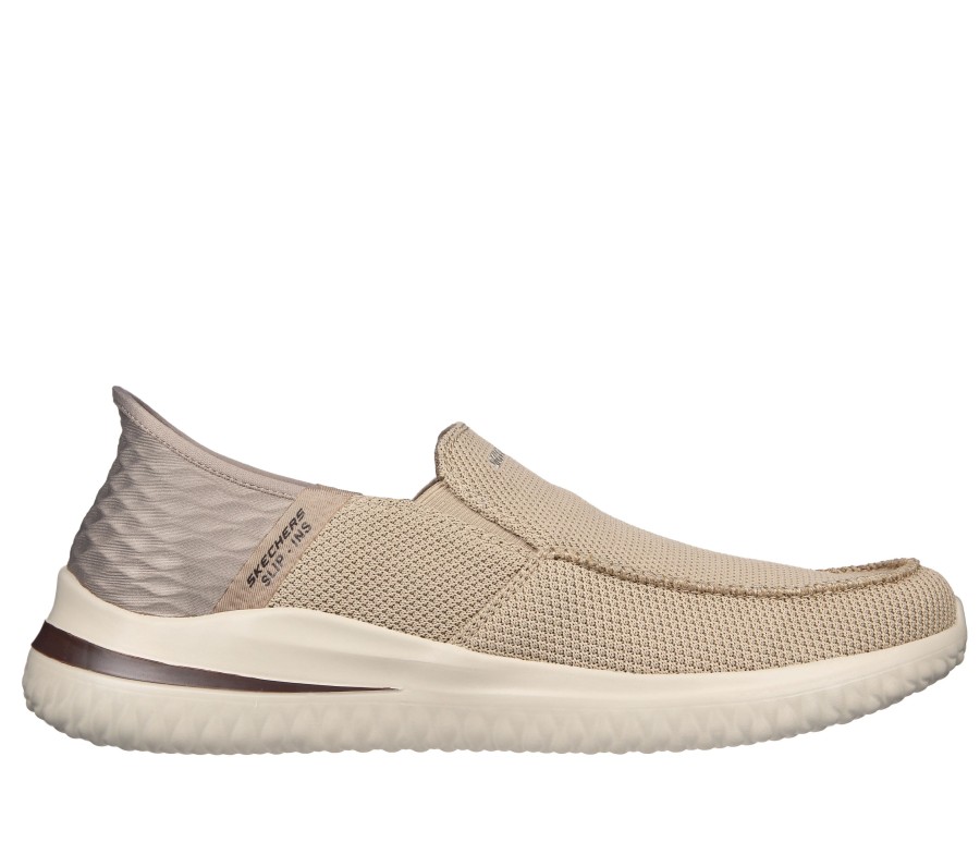 Homme SKECHERS Chaussures A Enfiler | Skechers Slip-Ins: Delson 3.0 - Cabrino