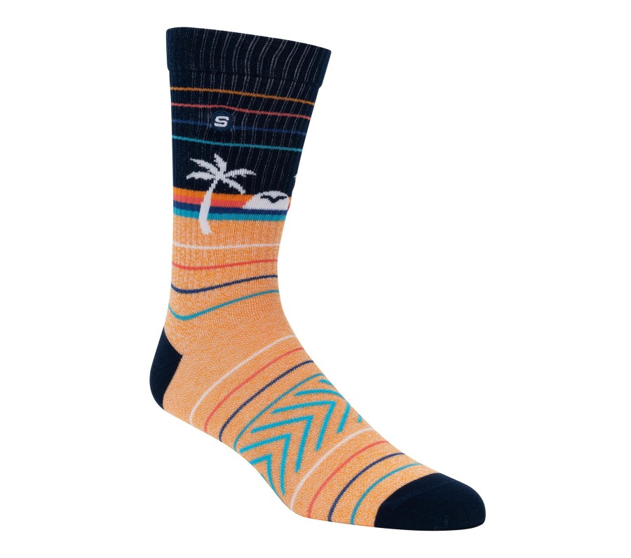 Vetements Et Accessoires SKECHERS Accessoires | Sunset Crew Socks - 1 Pair