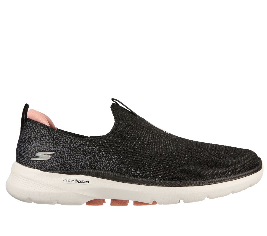 Femme SKECHERS Chaussures A Enfiler | Skechers Gowalk 6 - Glimmering