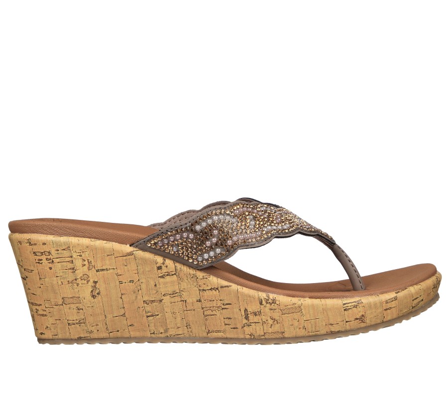 Femme SKECHERS Sandales | Beverlee - Charming Pearl