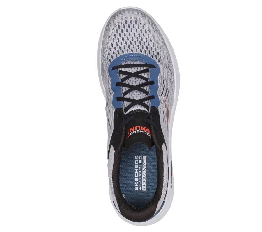 Homme SKECHERS Oxfords A Lacets | Go Run 7.0