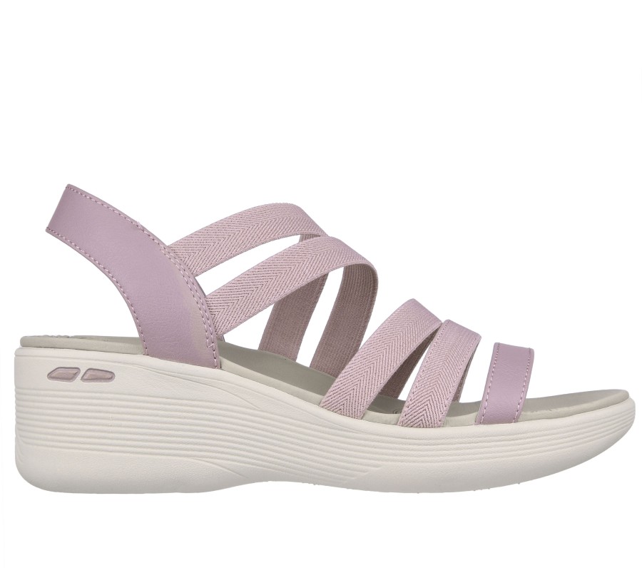 Femme SKECHERS Chaussures Compensees | Pier-Lite - All You