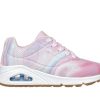 Enfant SKECHERS Chaussures A Lacets | Uno Gen1 - Marble Sweetheart