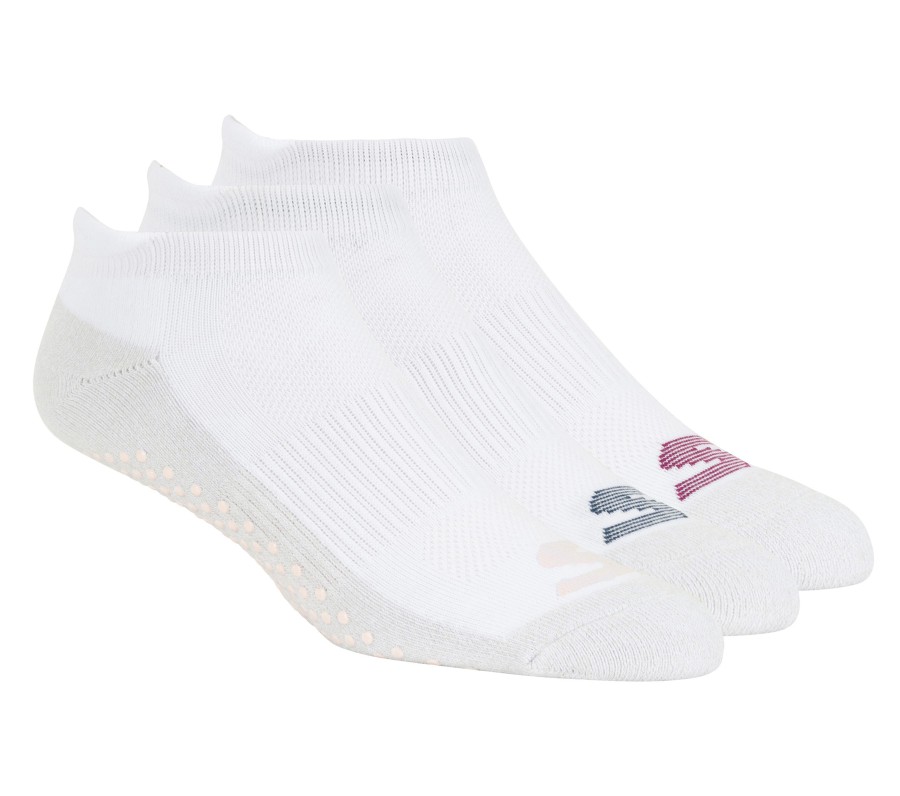 Vetements Et Accessoires SKECHERS Accessoires | 3 Pack Low Cut Grip Socks