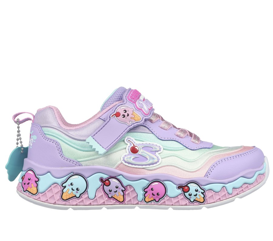 Enfant SKECHERS Chaussures A Enfiler | Sundae Sweeties