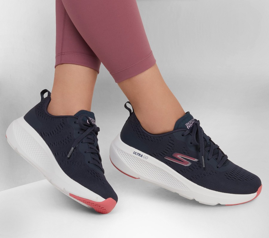 Femme SKECHERS Chaussures A Lacets | Skechers Go Run Elevate