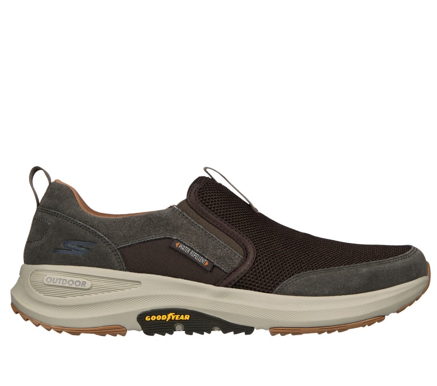 Homme SKECHERS Chaussures A Enfiler | Go Walk Outdoor - Andes