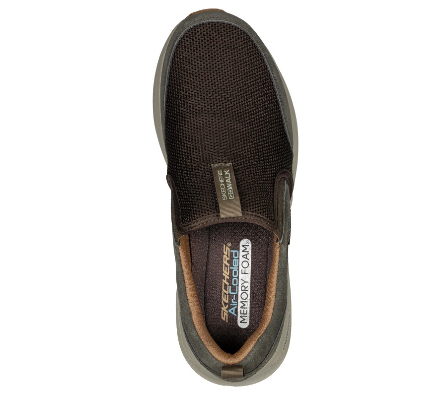 Homme SKECHERS Chaussures A Enfiler | Go Walk Outdoor - Andes