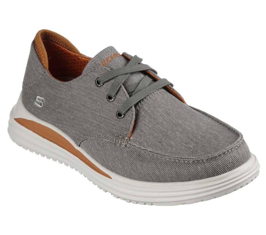 Homme SKECHERS Oxfords A Lacets | Proven - Forenzo