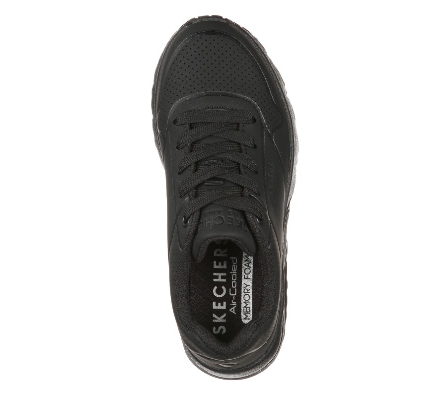 Enfant SKECHERS Chaussures A Lacets | Uno Lite - Delodox