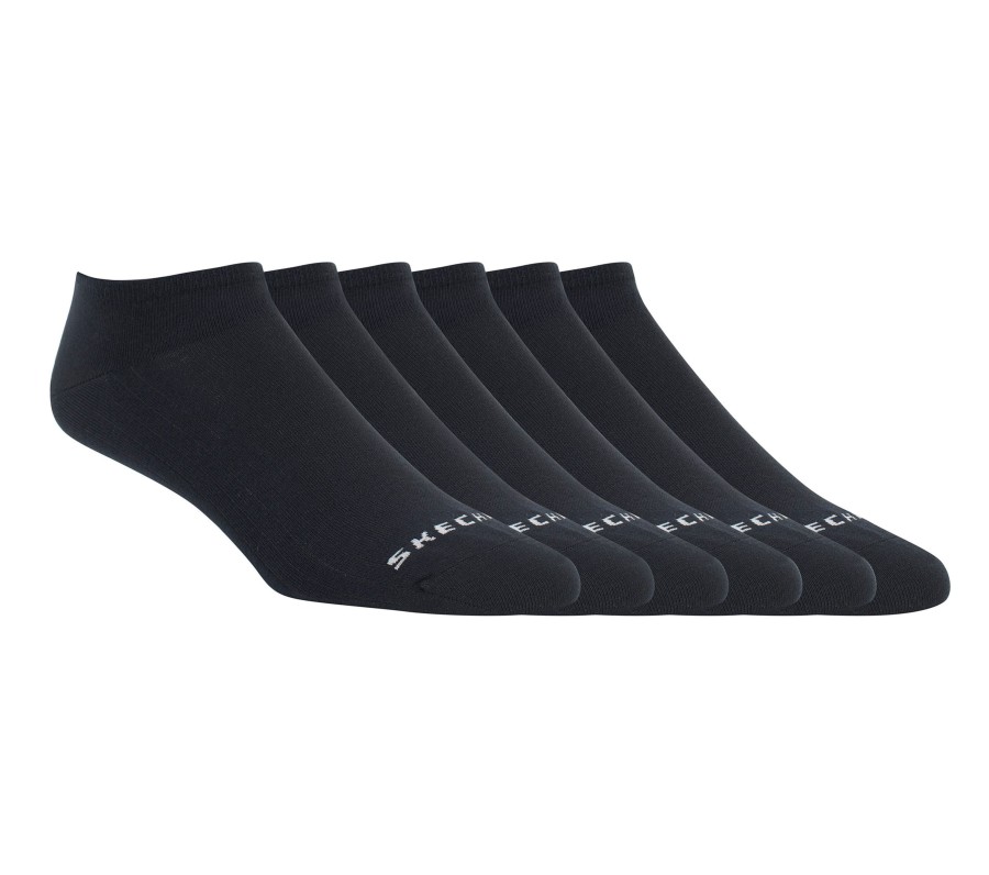 Femme SKECHERS Chaussettes | 6 Pack No Show Coolmax Socks