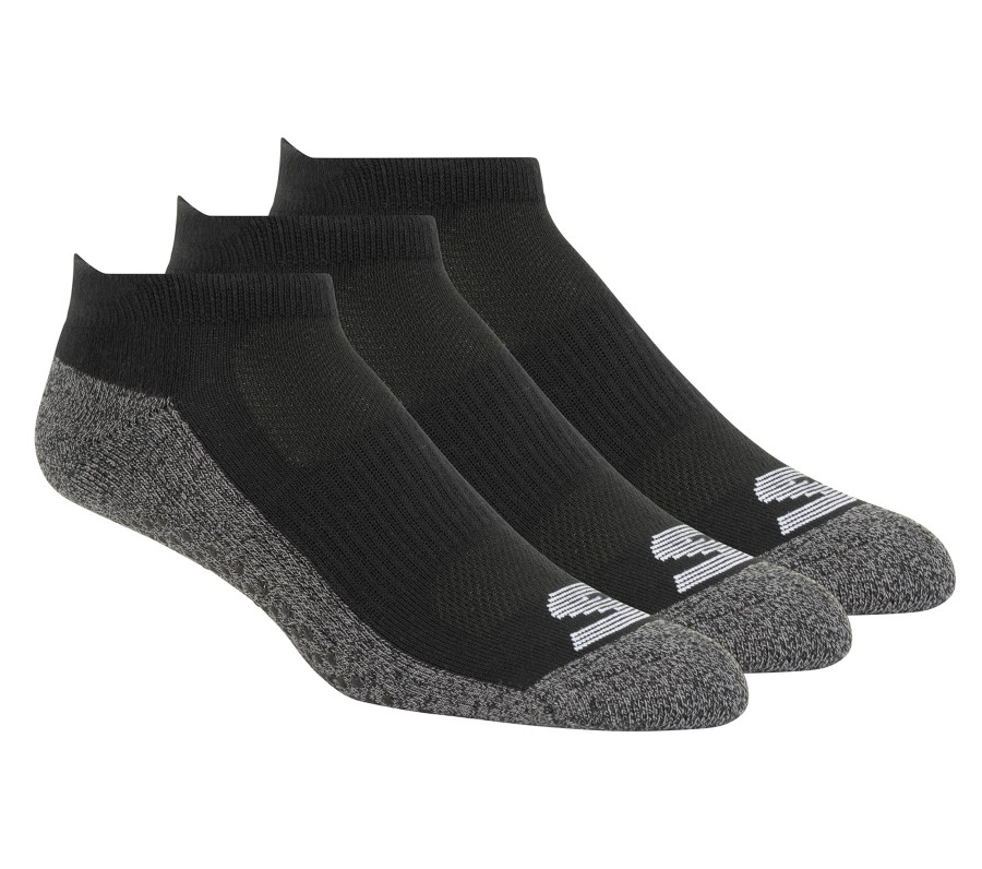 Femme SKECHERS Chaussettes | 3 Pack Low Cut Grip Socks