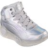 Enfant SKECHERS Chaussures A Lacets | S-Lights Remix - Pearlescent