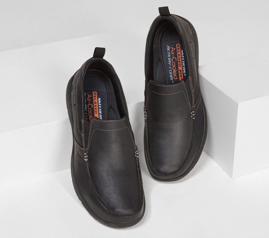 Homme SKECHERS Chaussures A Enfiler | Relaxed Fit: Harper - Forde