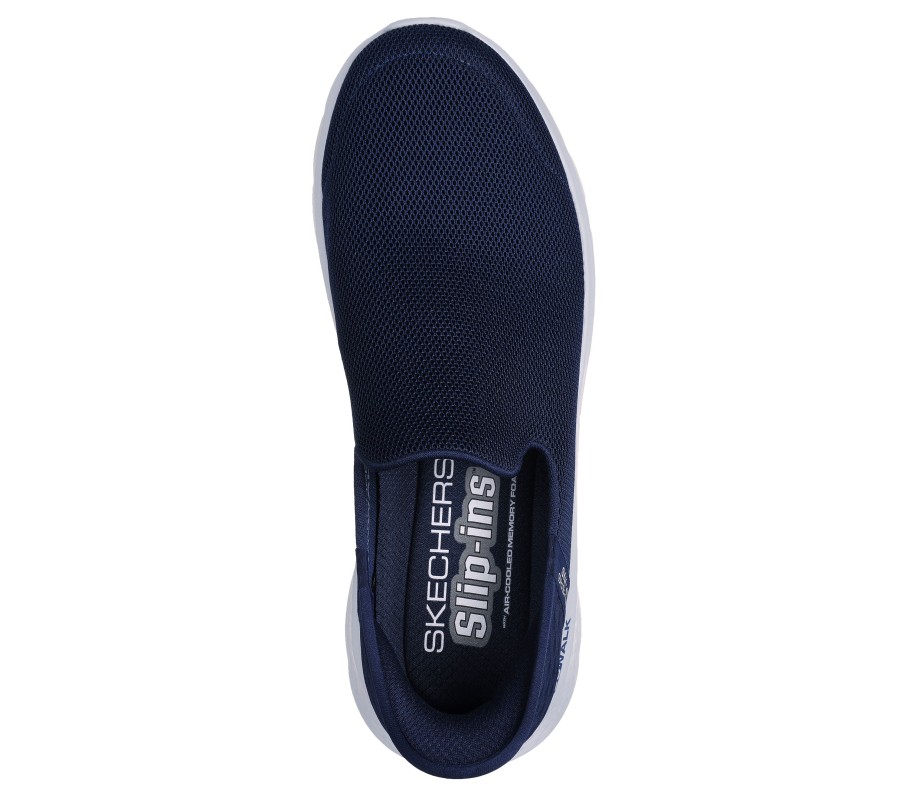 Homme SKECHERS Chaussures A Enfiler | Skechers Slip-Ins: Go Walk Flex - No Hands