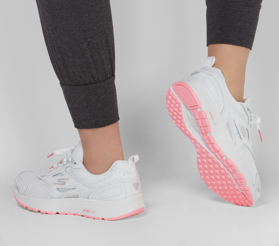 Femme SKECHERS Chaussures A Lacets | Skechers Go Run Consistent