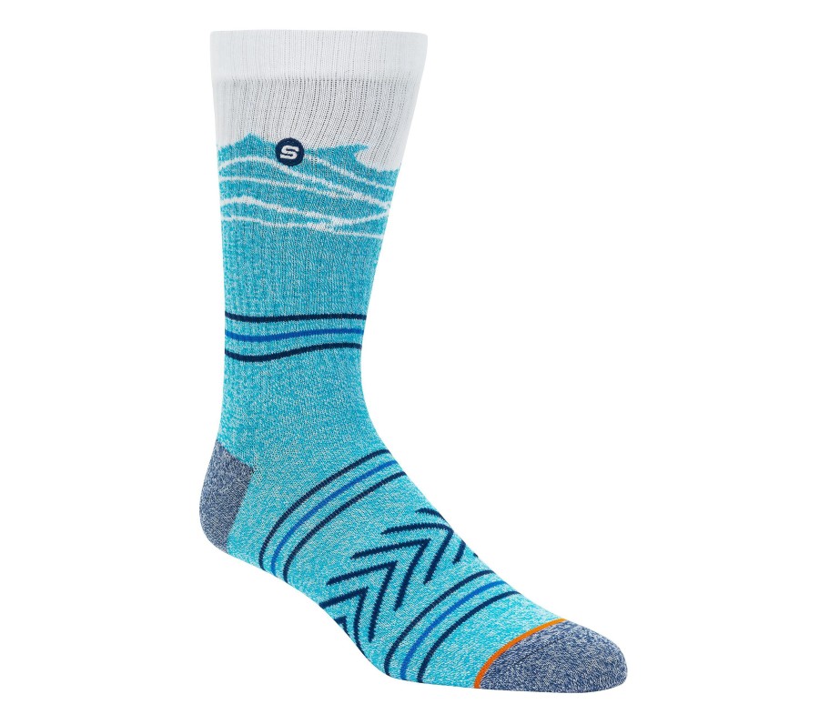 Vetements Et Accessoires SKECHERS Accessoires | 1 Pack Beach Waves Crew Sock