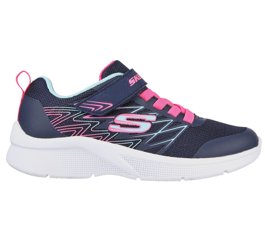 Enfant SKECHERS Baskets | Microspec - Bold Delight