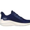 Femme SKECHERS Chaussures A Lacets | Skechers Bobs Sport Squad Waves