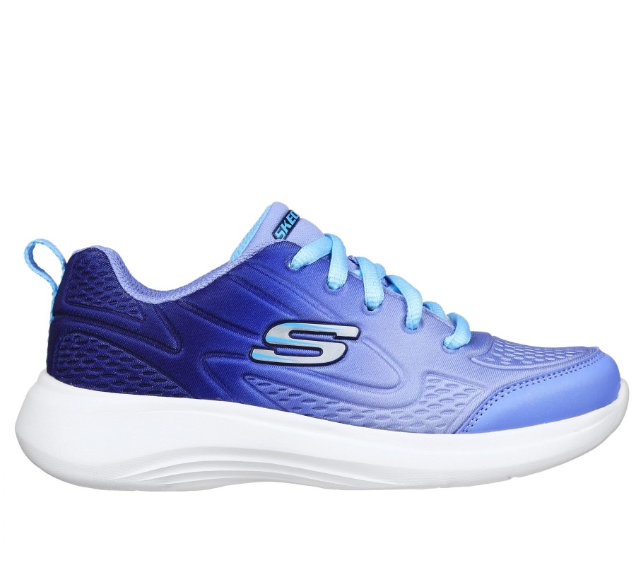 Enfant SKECHERS Chaussures A Lacets | Selectors - Swirl Prism