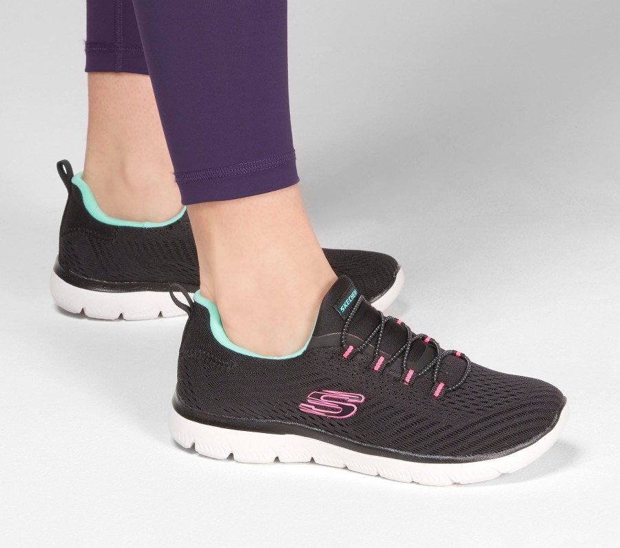 Femme SKECHERS Baskets | Summits - Fast Attraction