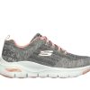 Femme SKECHERS Chaussures A Lacets | Skechers Arch Fit - Comfy Wave