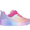 Enfant SKECHERS Chaussures A Lacets | Uno Lite - Bright Hearts