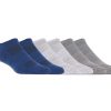 Vetements Et Accessoires SKECHERS Accessoires | 6 Pack Half Terry Invisible Socks