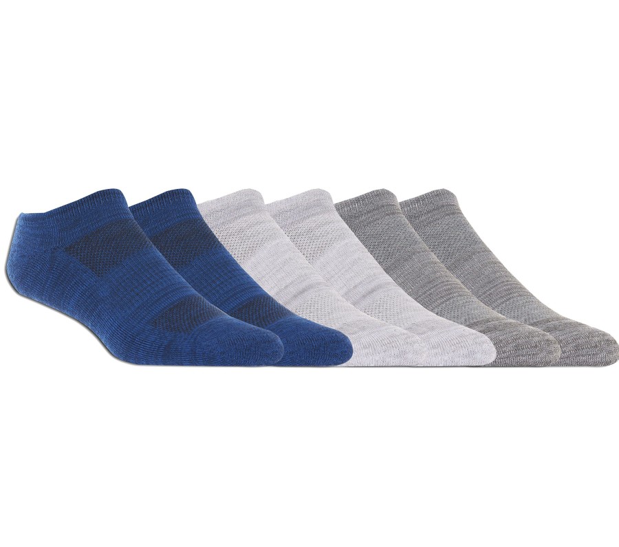 Vetements Et Accessoires SKECHERS Accessoires | 6 Pack Half Terry Invisible Socks