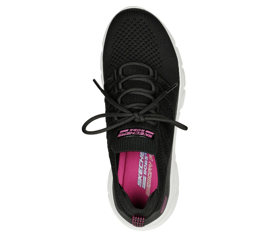 Femme SKECHERS Chaussures A Lacets | Skechers Bobs Sport B Flex Hi - Leveled Ground