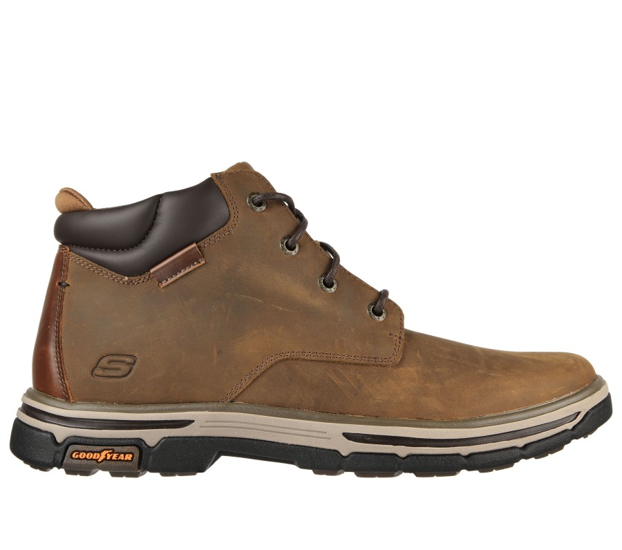 Homme SKECHERS Bottes | Relaxed Fit: Segment 2.0 - Brogden