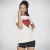 Femme SKECHERS Hauts | Dvf: Diane Heart Tee