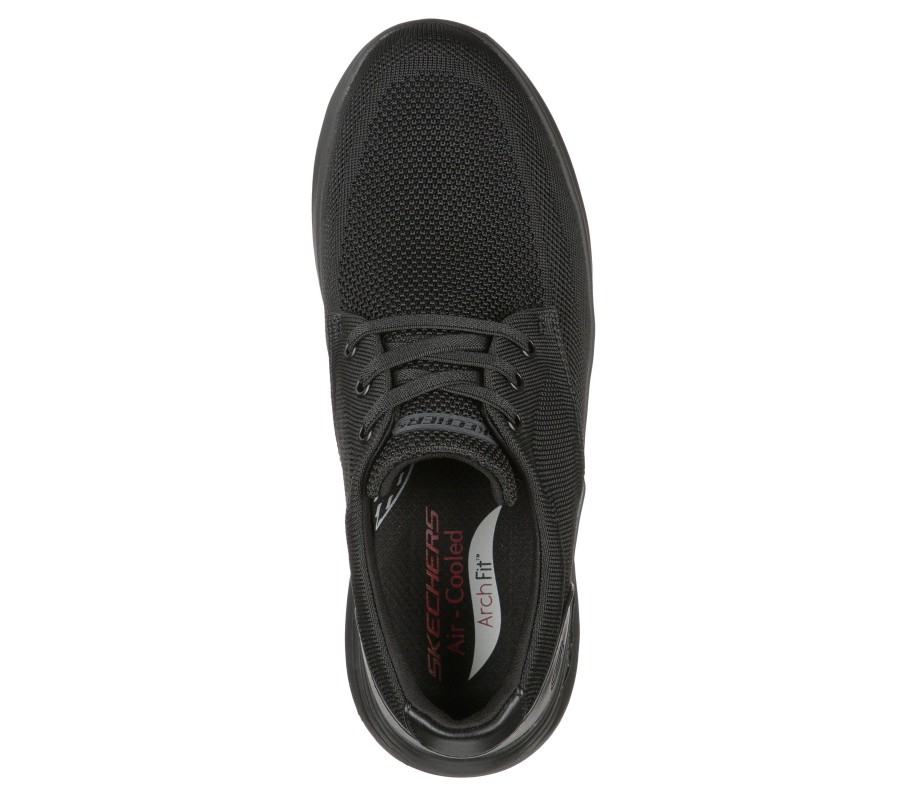 Homme SKECHERS Chaussures De Ville | Skechers Arch Fit Darlo - Weedon