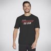 Homme SKECHERS Hauts | Fast Track Tee