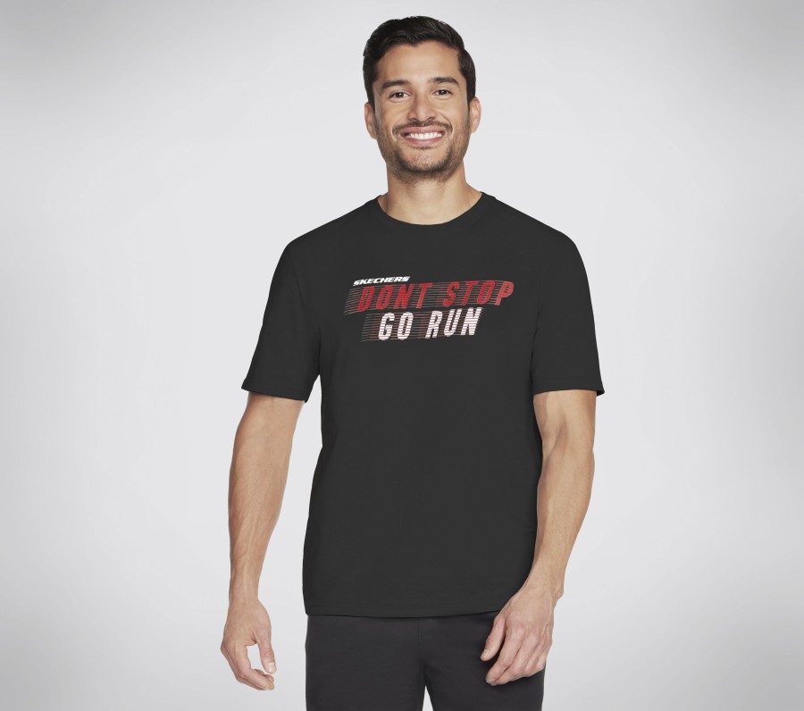 Homme SKECHERS Hauts | Fast Track Tee