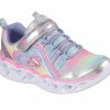 Enfant SKECHERS Lumineuses | S Lights: Heart Lights - Rainbow Lux