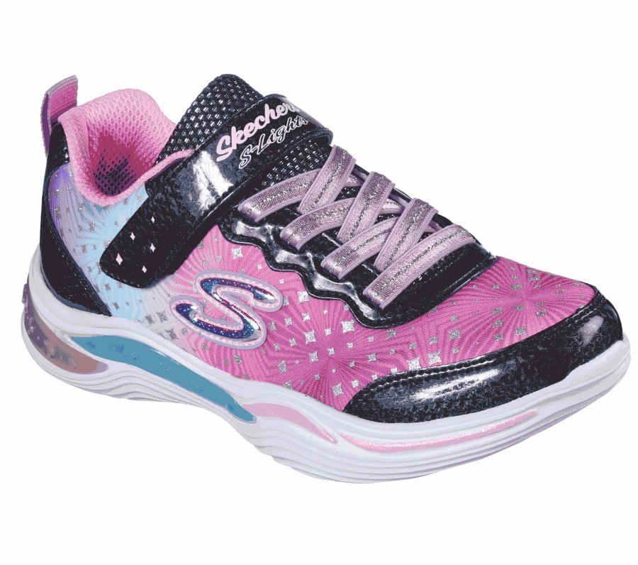 Enfant SKECHERS Lumineuses | S Lights: Power Petals - Painted Daisy