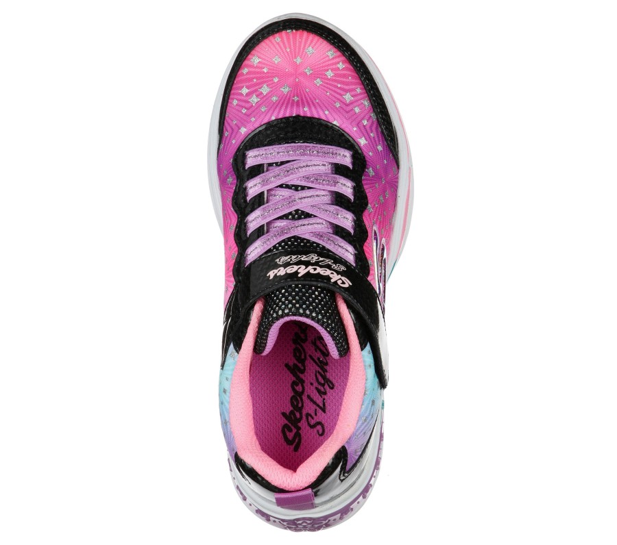 Enfant SKECHERS Lumineuses | S Lights: Power Petals - Painted Daisy