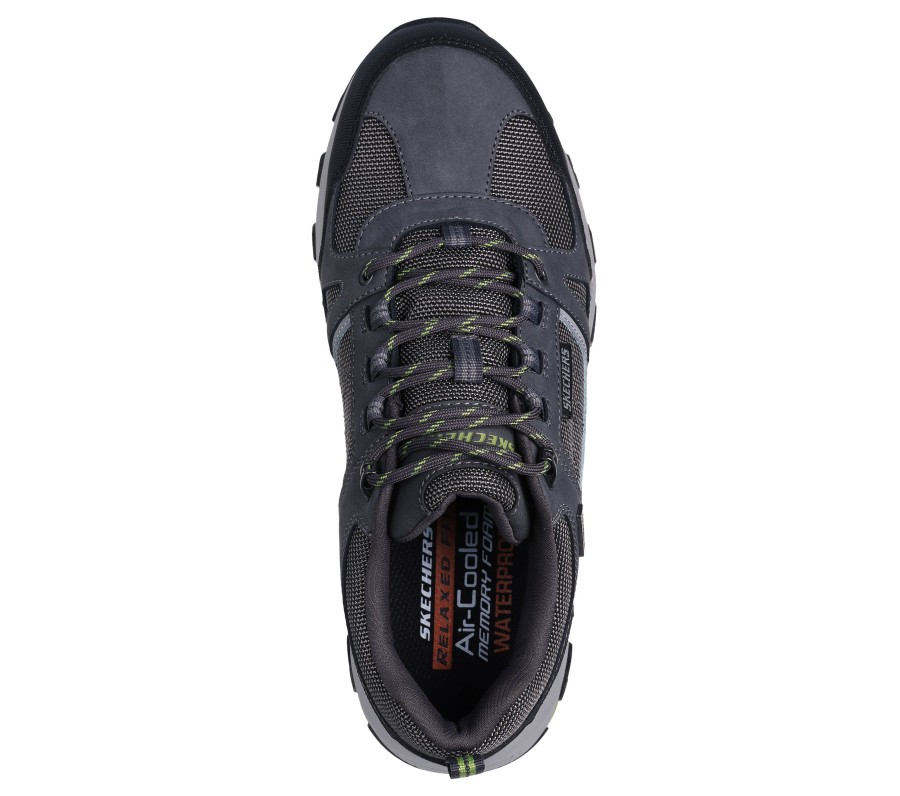 Homme SKECHERS Oxfords A Lacets | Relaxed Fit: Selmen - Forel