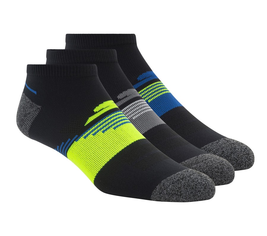 Femme SKECHERS Chaussettes | Low Cut Ankle Socks - 3 Pack